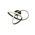 Reality Meo stropné svetlo čierna r62101132 RER62101132