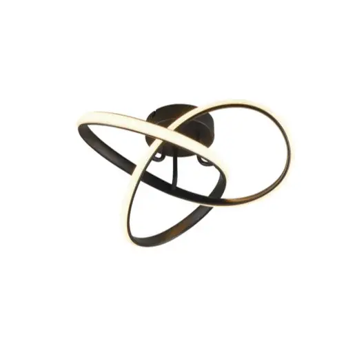 Reality Meo stropné svetlo čierna r62101132 RER62101132