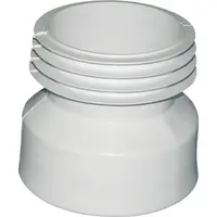 MULTI manžeta k WC vonkajšie gum. rovná E416