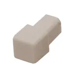 Roh k lište Profil-EU bahama, PVC, výška hrany 8 mm, LHROH81