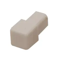 Roh k lište Profil-EU bahama, PVC, výška hrany 8 mm, LHROH81