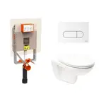 Závesný WC set na zamurovanie Vitra Normus SIKOVZW2