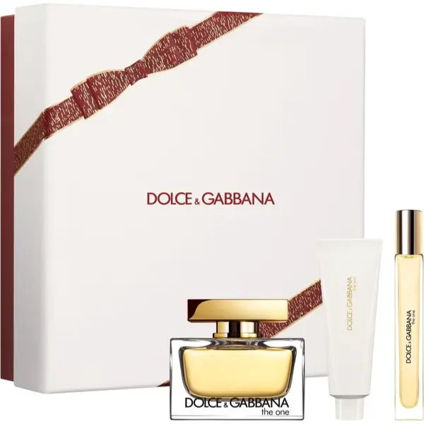 Dolce&Gabbana The One EDP Trio Gift Set darčeková sada pre ženy