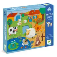 Puzzle hmatové – Farma 20 ks