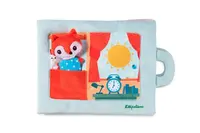 Lilliputiens - textilná didaktická knižka - Dobré ráno, líška Alice