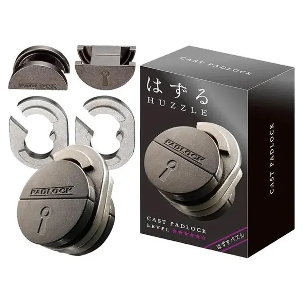Hlavolam Huzzle Cast - Padlock