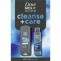 Dove Men+Care Cleanse+Care dárková sada pro muže