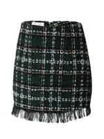 Guido Maria Kretschmer Women Sukňa 'Luciana'  žltá / petrolejová / smaragdová / biela