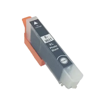 Epson T2631 XL foto černá (photo black) kompatibilní cartridge