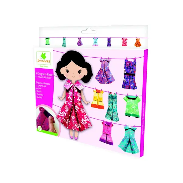 Pockets - origami oblečká