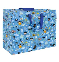 A Little Lovely Company - XL úložná taška - piráti