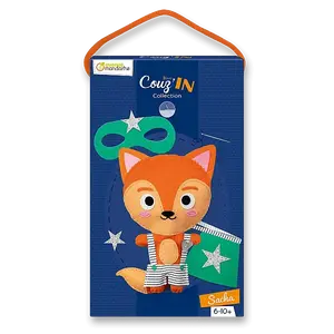 Detské šitie - líška Sasha