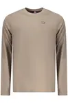NORWAY 1963 MEN&#39;S LONG-SLEEVE T-SHIRT BROWN