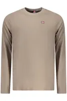NORWAY 1963 MEN&#39;S LONG-SLEEVE T-SHIRT BROWN