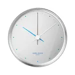Nástěnné hodiny Henning Koppel, 10 cm, leštěná nerezová ocel - Georg Jensen