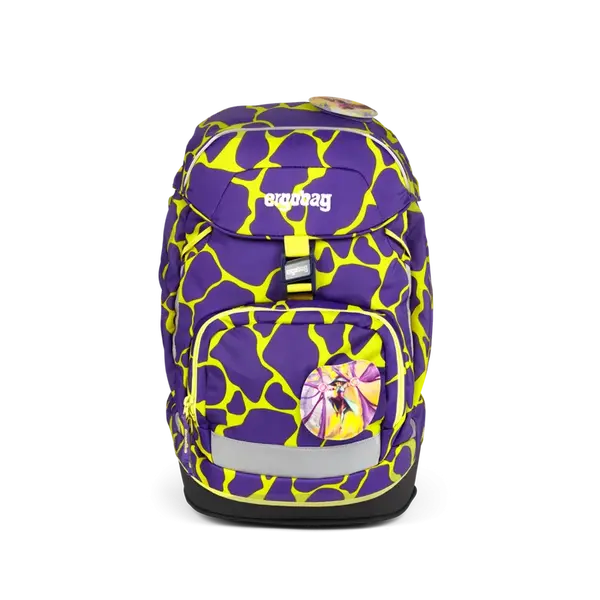 Školský batoh Ergobag prime - Fluo fialový 2024