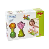 Drevená hra - jarná záhradka