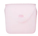 Silikónové vrecko na sendvič - ružové