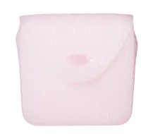 Silikónové vrecko na sendvič - ružové