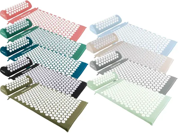 Akupresúrna podložka a vankúš varianta Mentolový