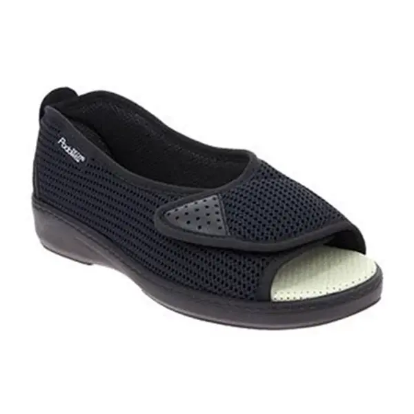 PodoWell ALLURE zdravotní obuv pro oteklé nohy dámská černá velikost: 39