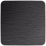 Čtvercový podkladový talíř, kolekce Manufacture Rock - Villeroy & Boch