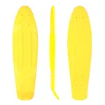 Deska pro penny board WORKER Aspy 22.5*6" žlutá