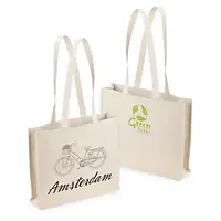 200 x Bavlněná taška s potiskem 380x420mm, béžová