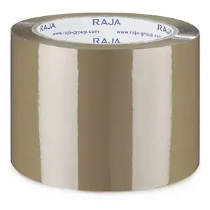 24  x Lepiaca PP páska 75mm, návin 66m, hnedá, hrúbka 28µm | RAJA