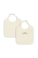 Detský podbradník Fanga Fontana FIGO 2 PACK TERRY BIBS GOTS 2-pak