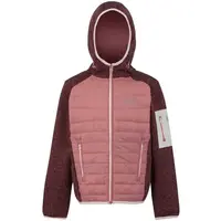 REGATTA OUTDOORS NEWHILL HYBRID JR Dětská bunda, vínová, velikost 11-12Y