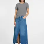 GAP Džínová maxi sukně - Dámské