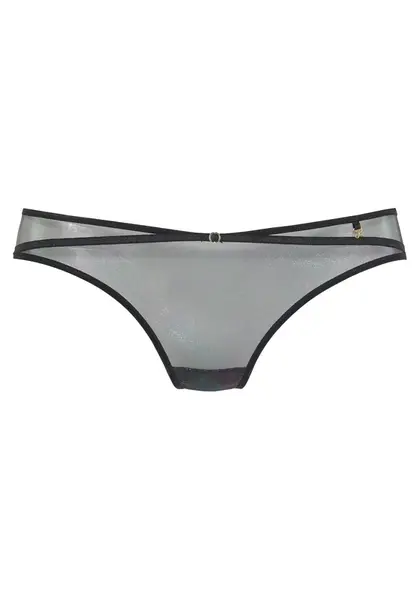 LASCANA Tangá  čierna