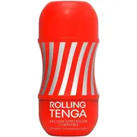 TENGA Masturbátor Cup Pro Vacuum Gyro Roller 16cm