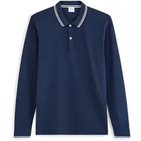 CELIO DECOLML Pánske polotričko, tmavo modrá, veľkosť