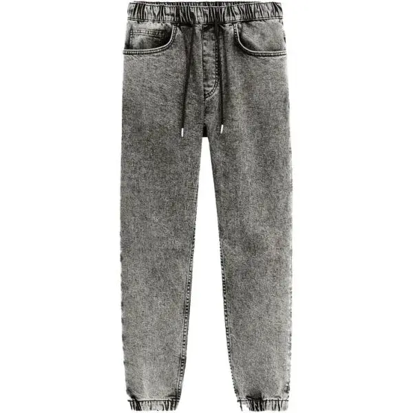 CELIO VOJOG3 Pánske džínsy, tmavo sivá, veľkosť 32x34