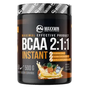 MAXXWIN BCAA 2:1:1 Instant Powder 500g - malina