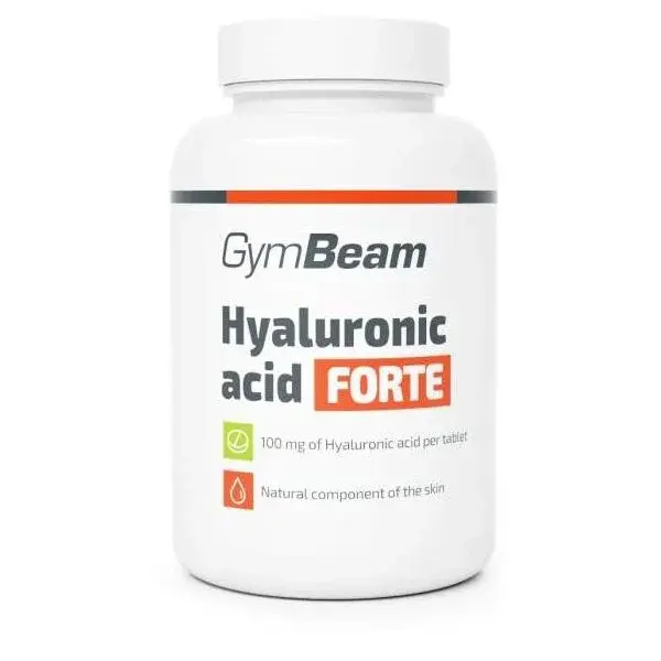 GymBeam HYALURONIC ACID FORTE 90 TAB Kyselina hyalurónová, , veľkosť