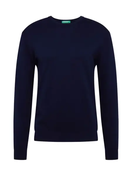 UNITED COLORS OF BENETTON Sveter  tmavomodrá