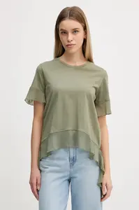 Bavlněné tričko Sisley