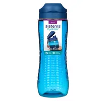 SISTEMA Hydrate Láhev Active Flip Top modrá 800 ml