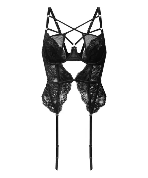 Hunkemöller Podprsenka 'Anna'  čierna