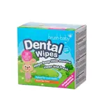 Brush-baby Dental Wipes, ubrousky na čištění zoubků, 0+