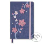 Moleskine - zápisník Sakura (limitovaná edícia, stredný, linajkovaný)