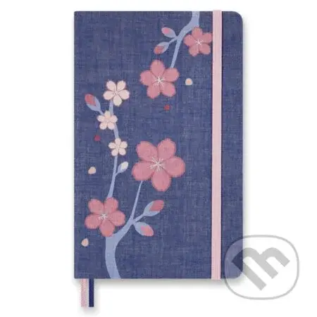 Moleskine - zápisník Sakura (limitovaná edícia, stredný, linajkovaný)