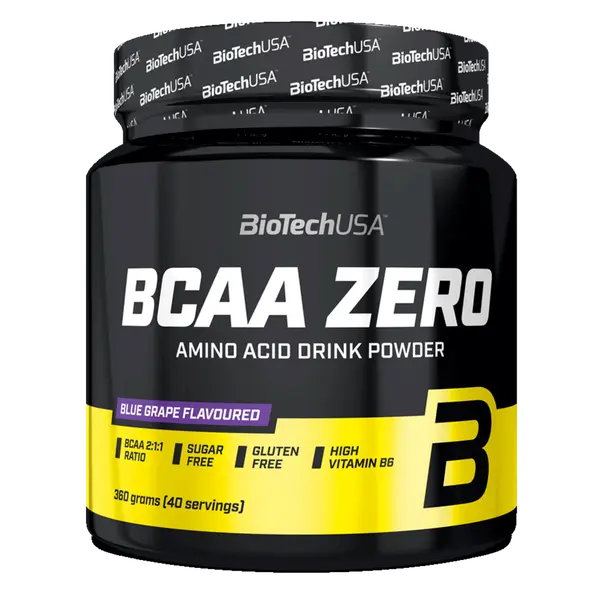 BioTech USA BCAA Zero 360g - citron