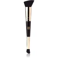 Dripping Gold Luxury Tanning Define & Sculpt obojstranný štetec na tvár a telo 1 ks