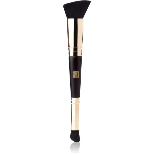 Dripping Gold Luxury Tanning Define & Sculpt obojstranný štetec na tvár a telo 1 ks