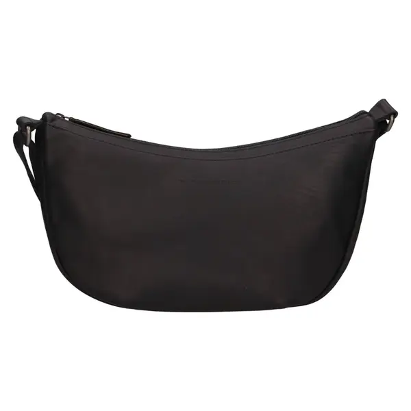 Dámská kožená crossbody kabelka The Chesterfield Brand Piemonte - černá
