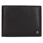 Pánská kožená peněženka Bugatti Magic - černá